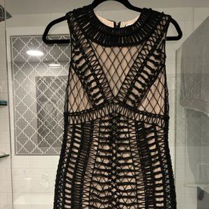 Alice + Olivia Mid-Length Cocktail Dress